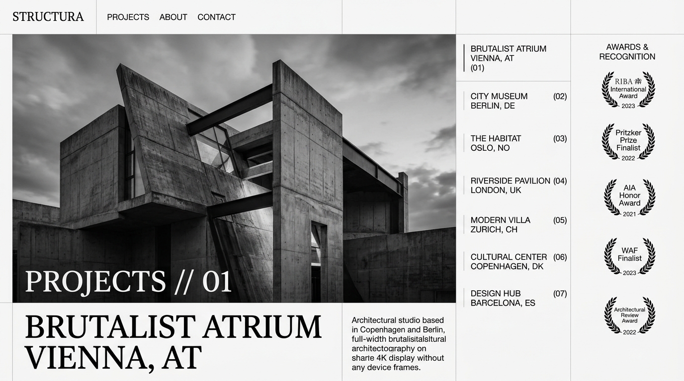 Structura Design Atelier - SiteMotive Case Study