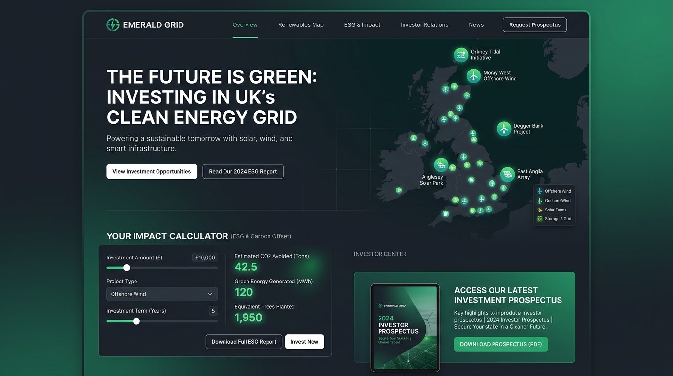 Emerald Grid Renewables - SiteMotive Case Study